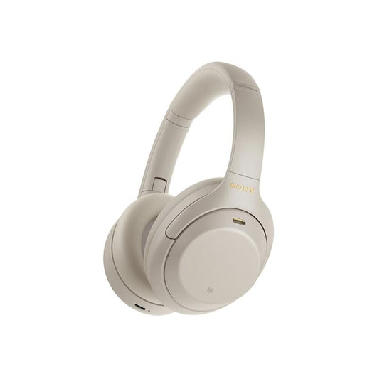 Sony wh-1000xm4 - cuffie bluetooth wireless con hd noise cancelling evoluto, microfono per phone-call, alexa built-in, google assistant e siri e batteria fino a 30 ore (argento, 2020) - 120871