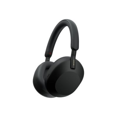 Sony wh-1000xm5 cuffie wireless con noise cancelling, durata della batteria di 30 ore, bluetooth, ottimizzate per alexa e google assistant, ios e android con microfono integrato, nero - 136086