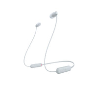 Sony wi-c100 auricolare wireless in-ear musica e chiamate bluetooth bianco - WIC100W