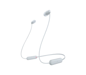 Sony wi-c100 auricolare wireless in-ear musica e chiamate bluetooth bianco - WIC100W
