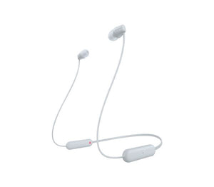 Sony wi-c100 auricolare wireless in-ear musica e chiamate bluetooth bianco - WIC100W