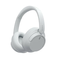 Sony wh-ch720n cuffie bluetooth wireless con cancellazione del rumore - durata della batteria fino a 35 ore e ricarica rapida - bianco - WHCH720NW CE7