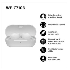 Cuffie in-ear true wrls bianco - WFC710NW.CE7