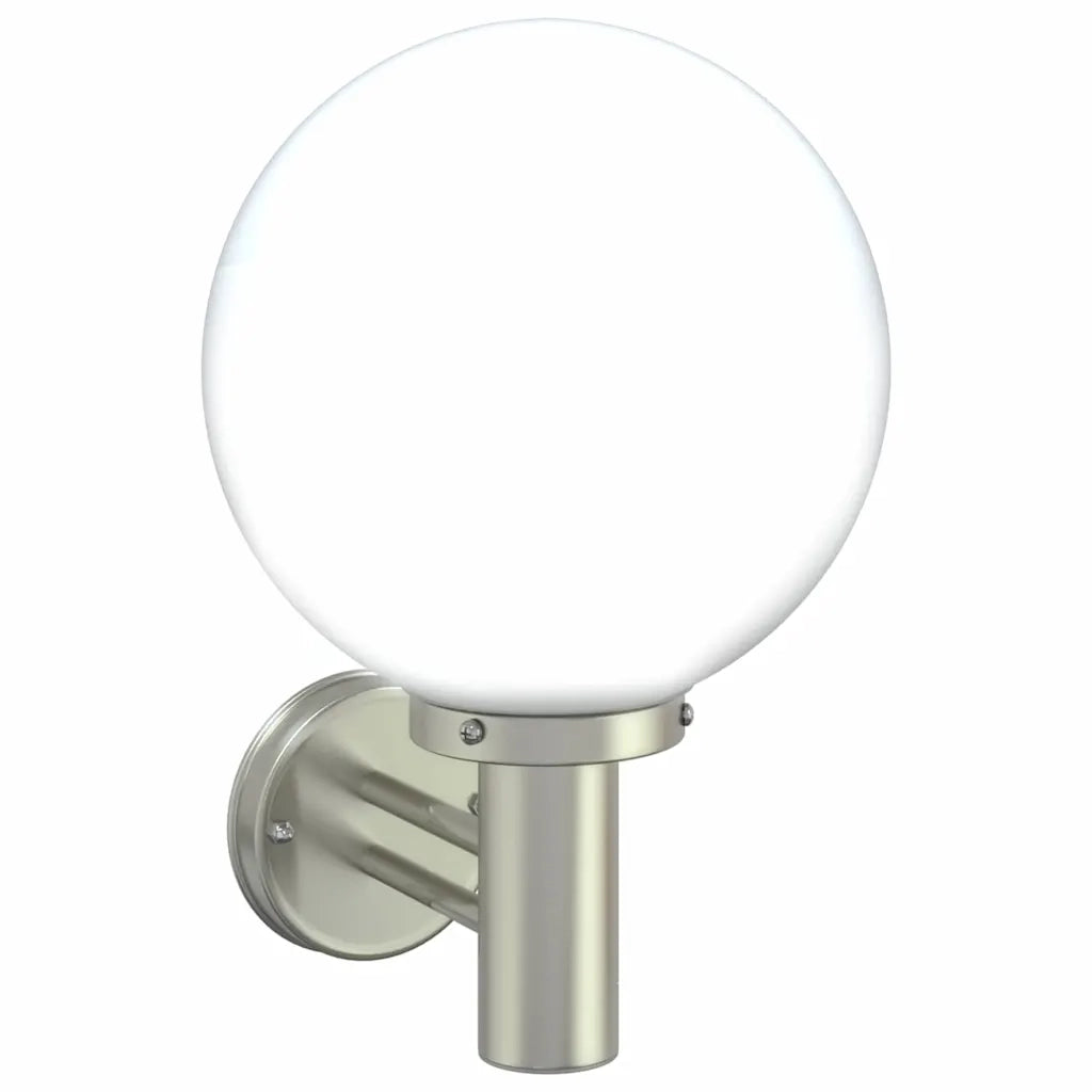 Lampada da Parete Esterna Argento 28 x 25 x 38 cm CFW6258862