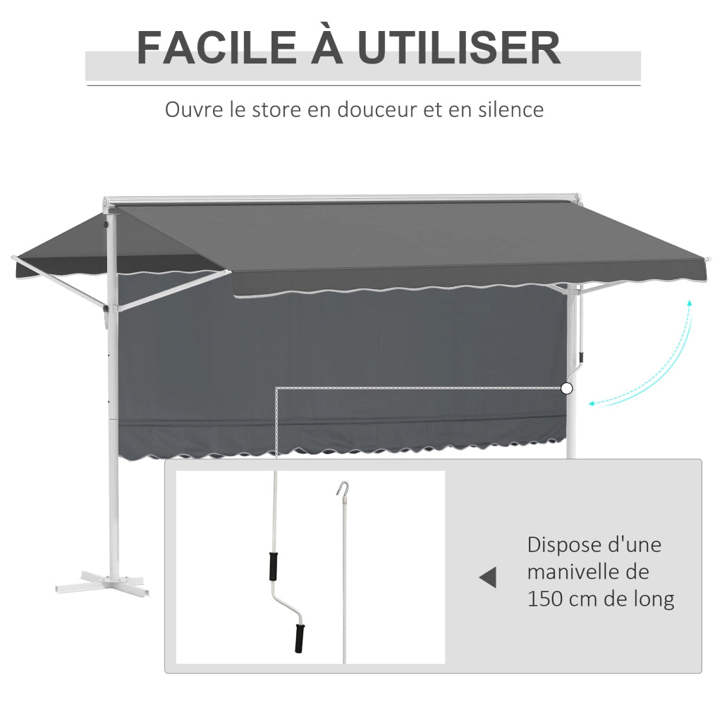 Armadietto da bagno con ripiani ¨C Zephmum ¨C Bianco metallo 40x30x120 cm