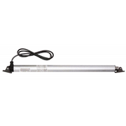 ATTUATORE ELETTRICO LINEARE 12V. ELECTROMECHANICAL HATCH LIFTERS 24V  STROKE 300 MM.