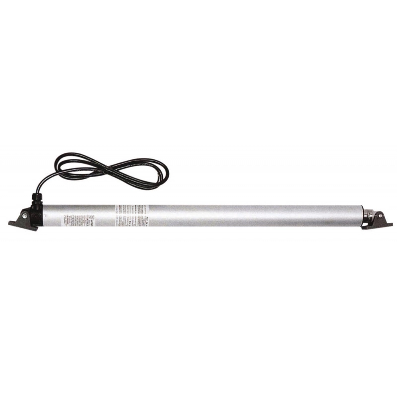 ATTUATORE ELETTRICO LINEARE 12V. ELECTROMECHANICAL HATCH LIFTERS 24V  STROKE 300 MM.