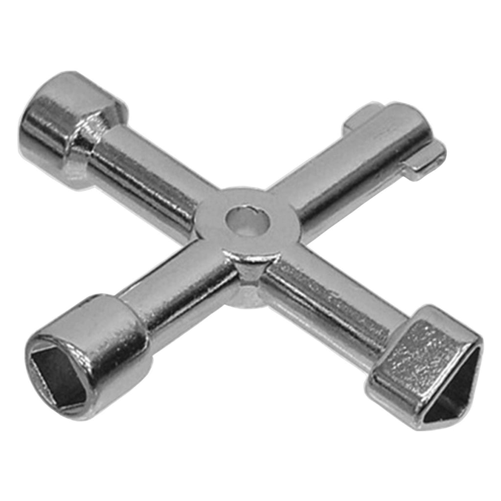 CHIAVE UNIVERSALE MULTIUSO 4 PROFILI- FF- pezzi 1
