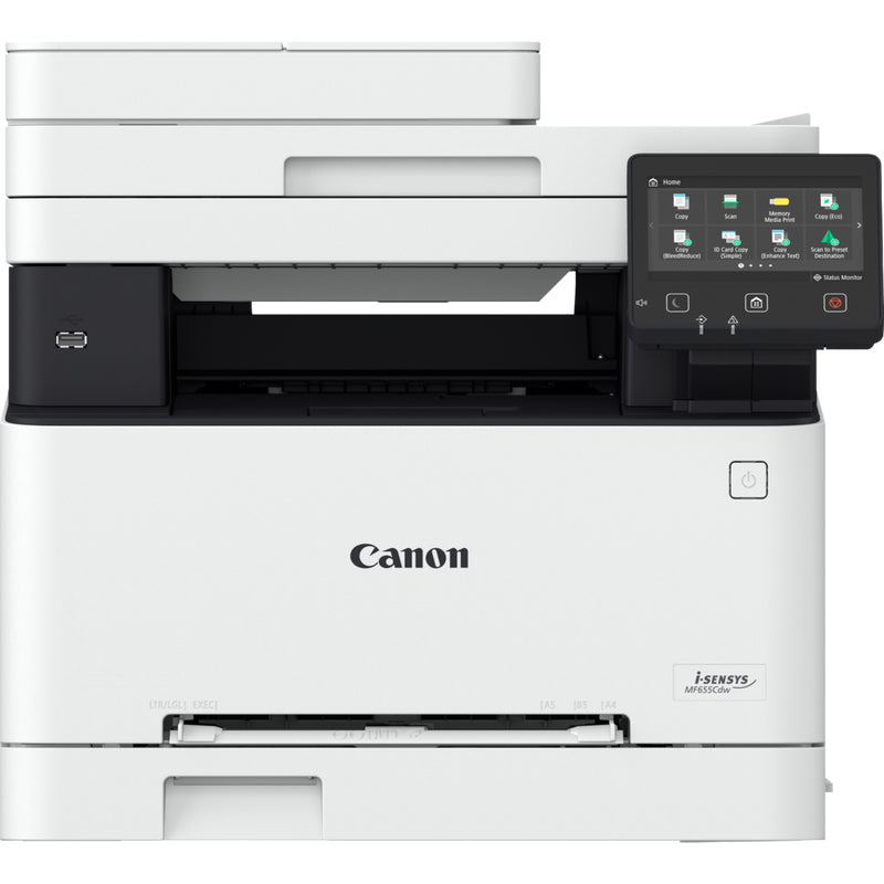 Canon i-sensys mf655cdw laser a4 1200 x 1200 dpi 21 ppm wi-fi - 5158C004