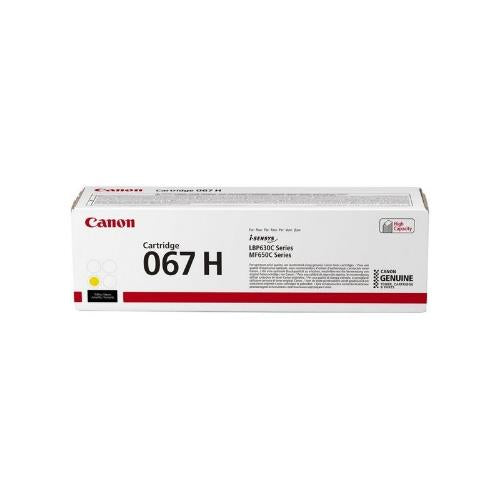 Canon 067h cartuccia toner 1 pz originale giallo - 5103C002