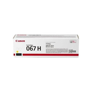 Canon 067h cartuccia toner 1 pz originale giallo - 5103C002
