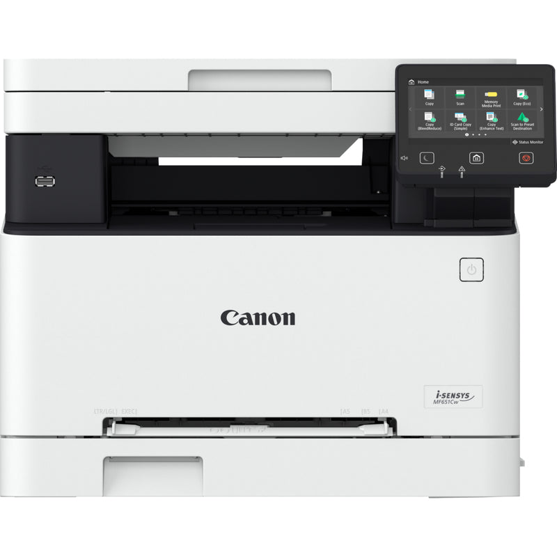 Canon i-sensys mf651cw laser a4 1200 x 1200 dpi 18 ppm wi-fi - 5158C009