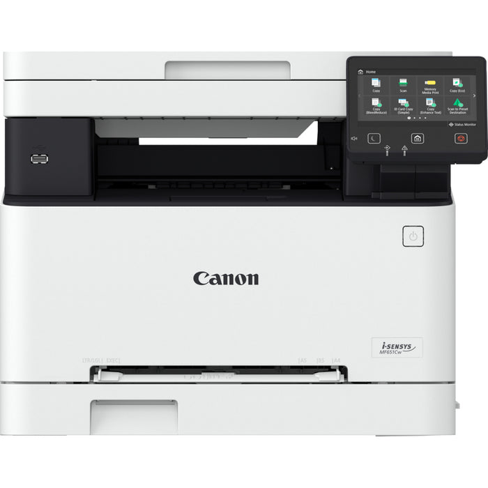 Canon i-sensys mf651cw laser a4 1200 x 1200 dpi 18 ppm wi-fi - 5158C009