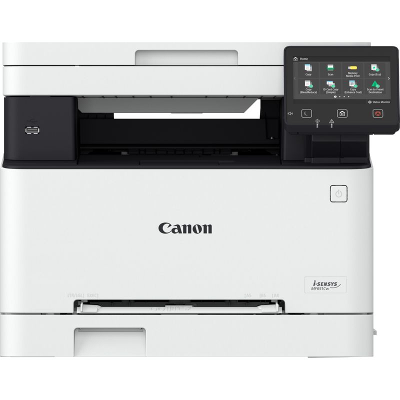 Canon i-sensys mf651cw laser a4 1200 x 1200 dpi 18 ppm wi-fi - 5158C009