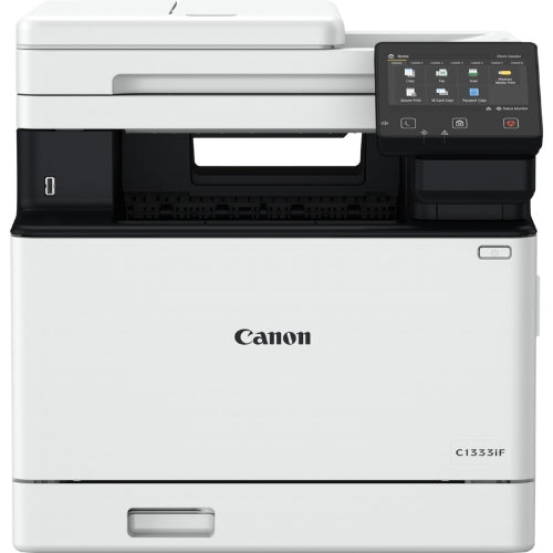 I-sensys x c1333if con fax  stampa, copia, scansione e fax,display touch screen a colori da 12,7 cm, organizzazione in tab, icone drag & drop, set-up wi-fi semplificato, velocit� stampa fino a 33 ppm e scansione fino a100ipm, stampa a5 f/r e formato a6, u - 5455C001AA