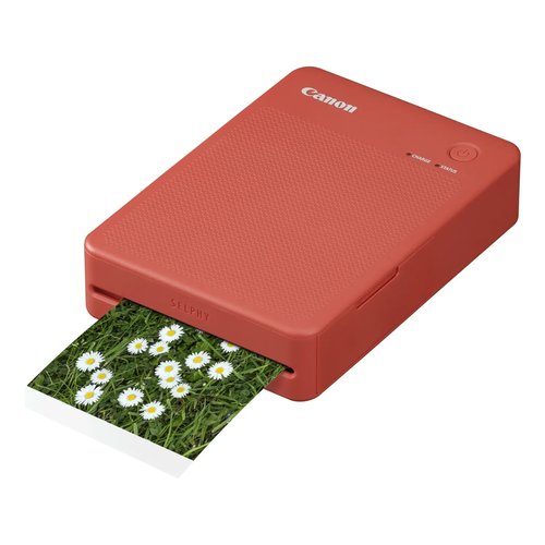 Canon selphy qx20 rd stampante per foto sublimazione 287 x 287 dpi 2.8" x 3.3" (7.2x8.5cm) wi-fi - 6754C001