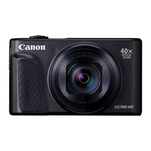 Canon powershot sx740 hs lite edition 1/2.3" fotocamera compatta 20,3 mp cmos 5184 x 3888 pixel nero - 2955C039