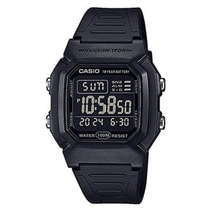 Orologio casio w 800h 1bves collection black
