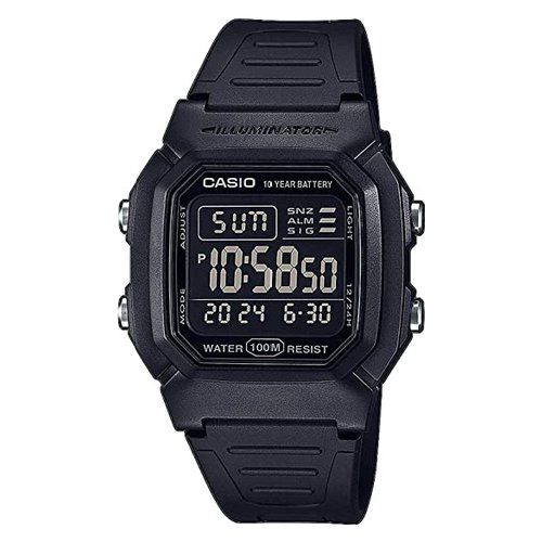 Orologio casio w 800h 1bves collection black