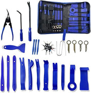 Set di smontaggio auto da 36 pezzi - Attrezzatura di rivestimento professionale con tasca di stoccaggio