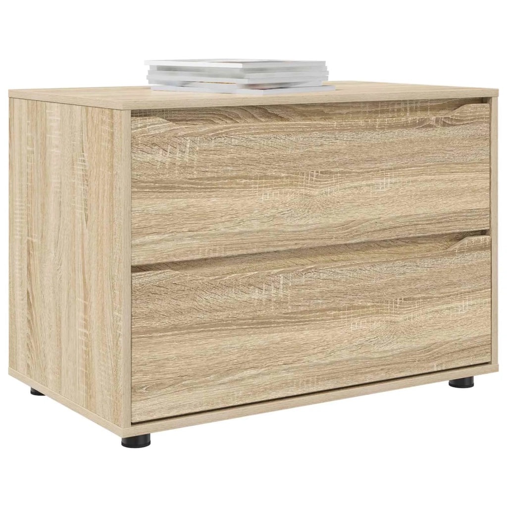 Armadio Rovere Sonoma 80 x 48 x 57 cm Legno multistrato 888819