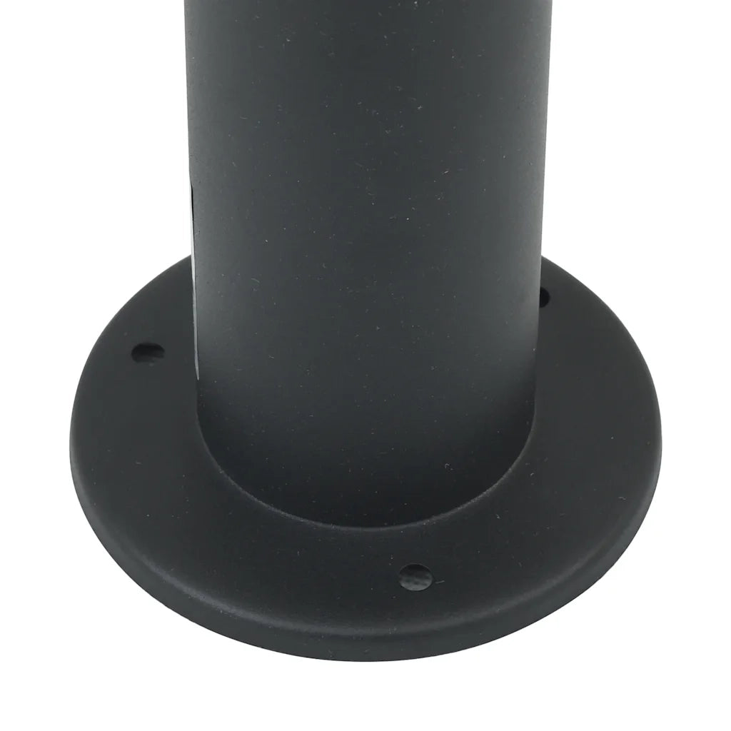 Lampada a paletto con sensore 120 cm Nera IP44 4006117