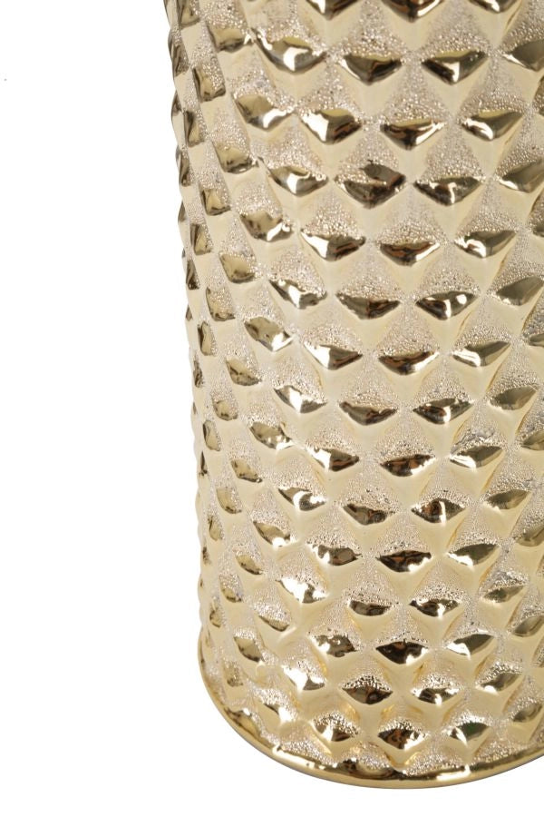 LAMPADA DA TAVOLO GLAM GOLD CM Ø 30X47,5