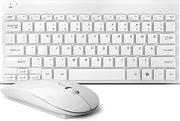 Set di tastiera e mouse wireless compatto - 59 x 113mm - Mouse gaming - 285 x 133mm tastiera compatto - layout QWERTY - accessori per PC e laptop