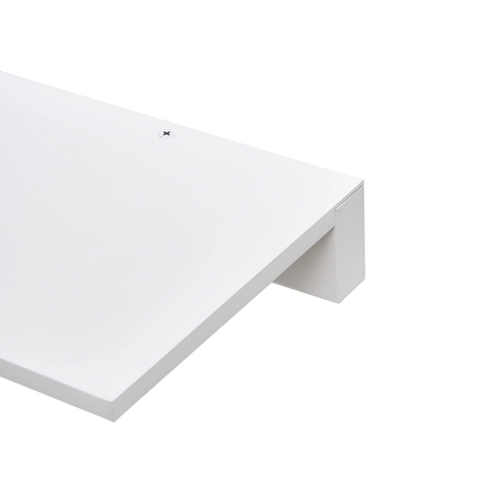 luce lampada a specchio bianco LED metallo orizzontale bagno soggiorno moderno lampada da parete