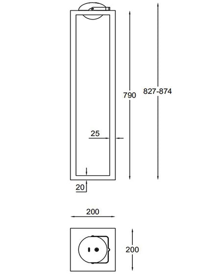 Lampada da Tavolo LED Blend 3W 320lm 3000K IP54 con Regolazione al Tocco, Struttura in Metallo e Legno, Finitura Noce - Ideal Lux