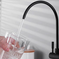 Rubinetto Da Cucina Rea Eco Fresh Black Mat