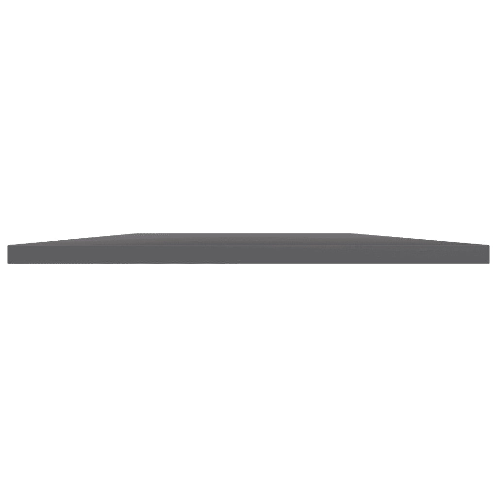 Ripiani per Libreria 8 pz Grigio Lucido 40x50x1,5 cm Truciolato