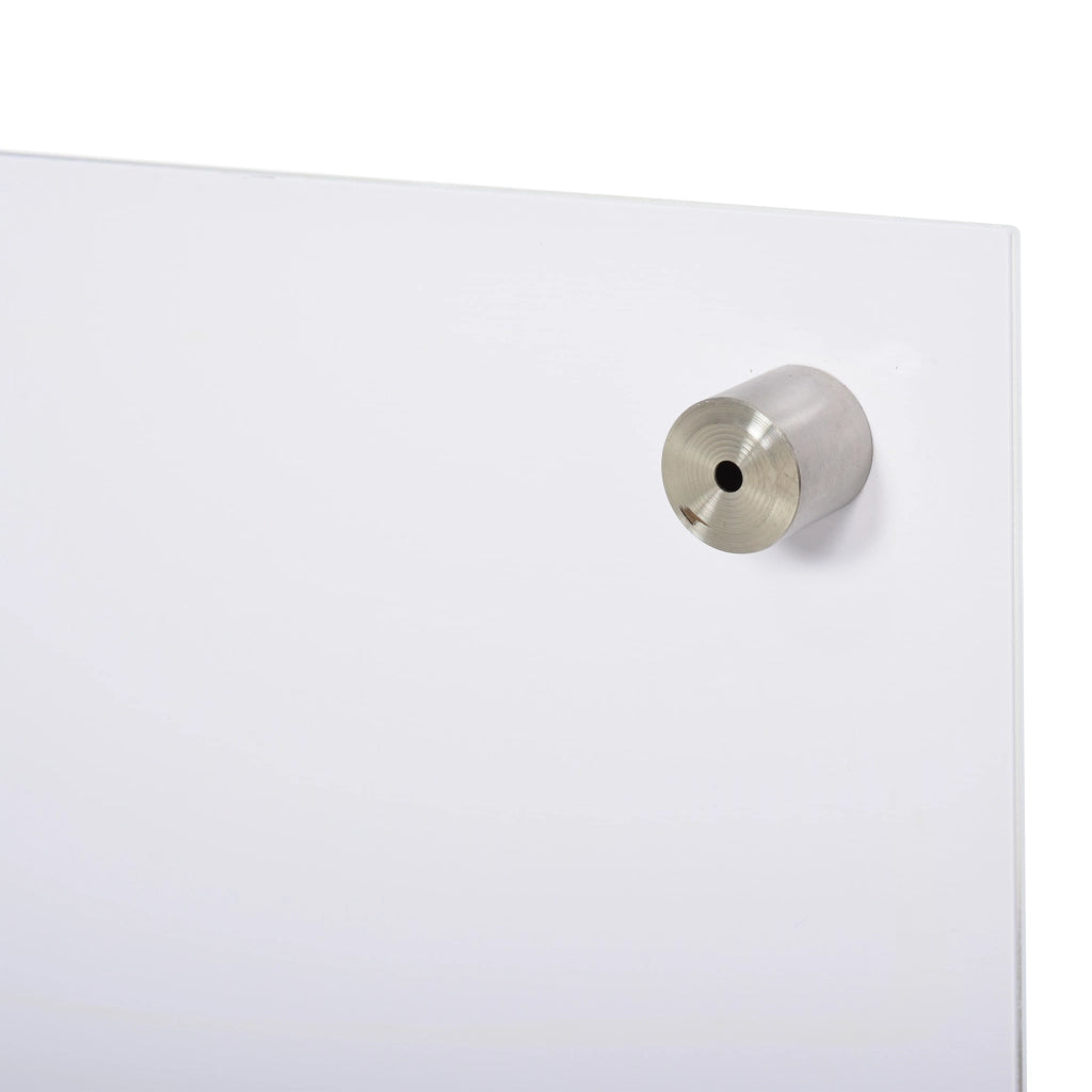 Lavagna bianca calendario settimanale ¨C zephmum ¨C 90x60cm bianco con 4 pennarelli e cancellino