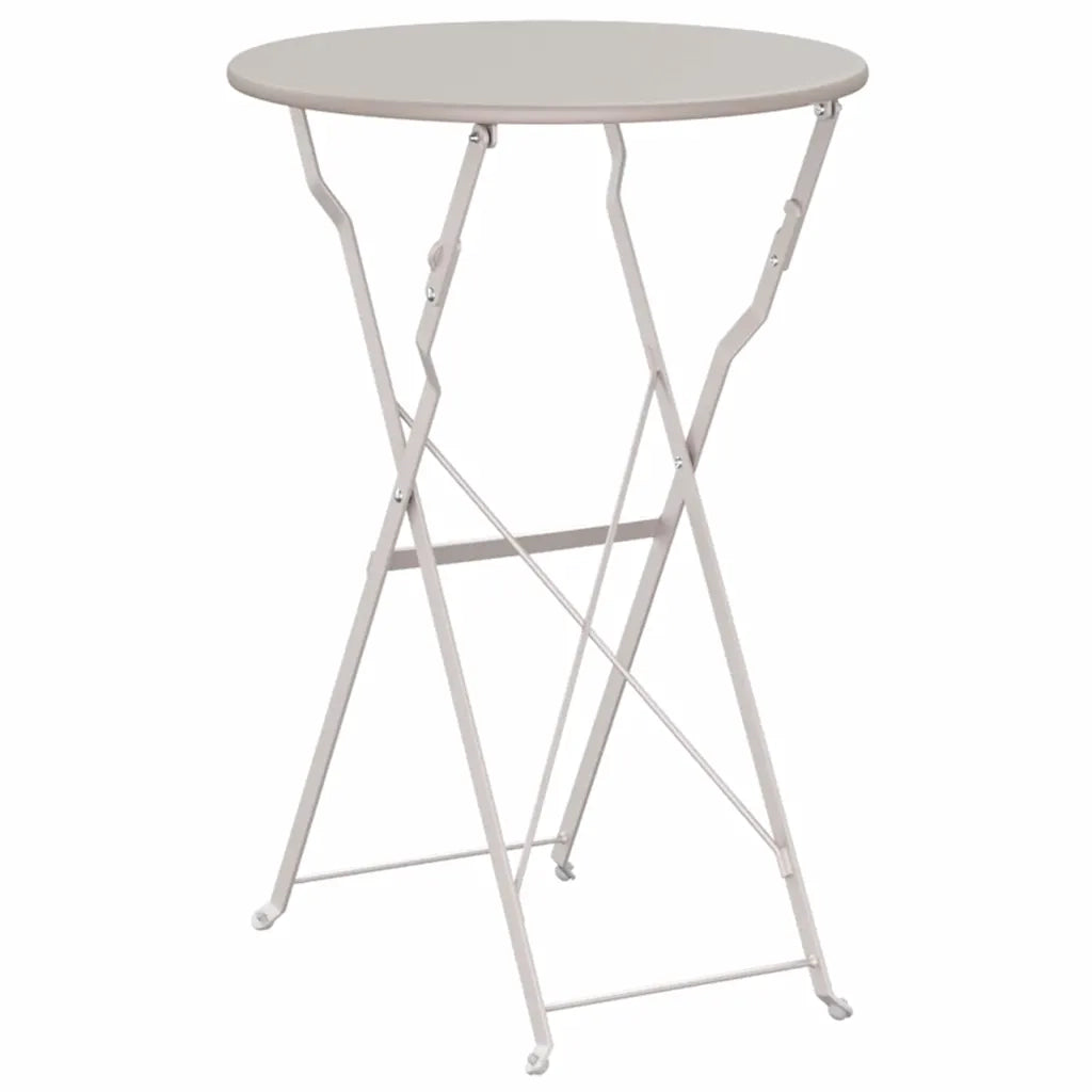 Tavolo da bistrot Beige Ø 50 x 71 cm 42002965
