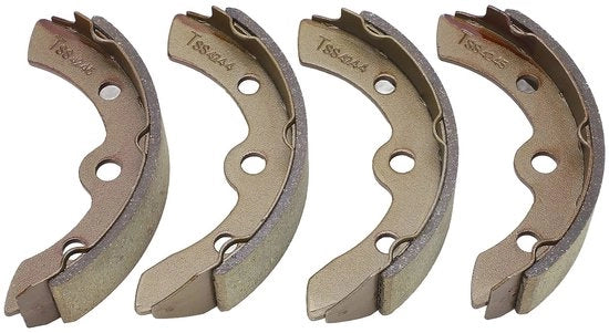 Kit di freni 4 pezzi - Sostituzione per Club Car DS/Precedent 1995-In poi - Materiale metallico - Codice OEM 101823201 - Alta qualità - Montaggio affidabile - Freni a disco