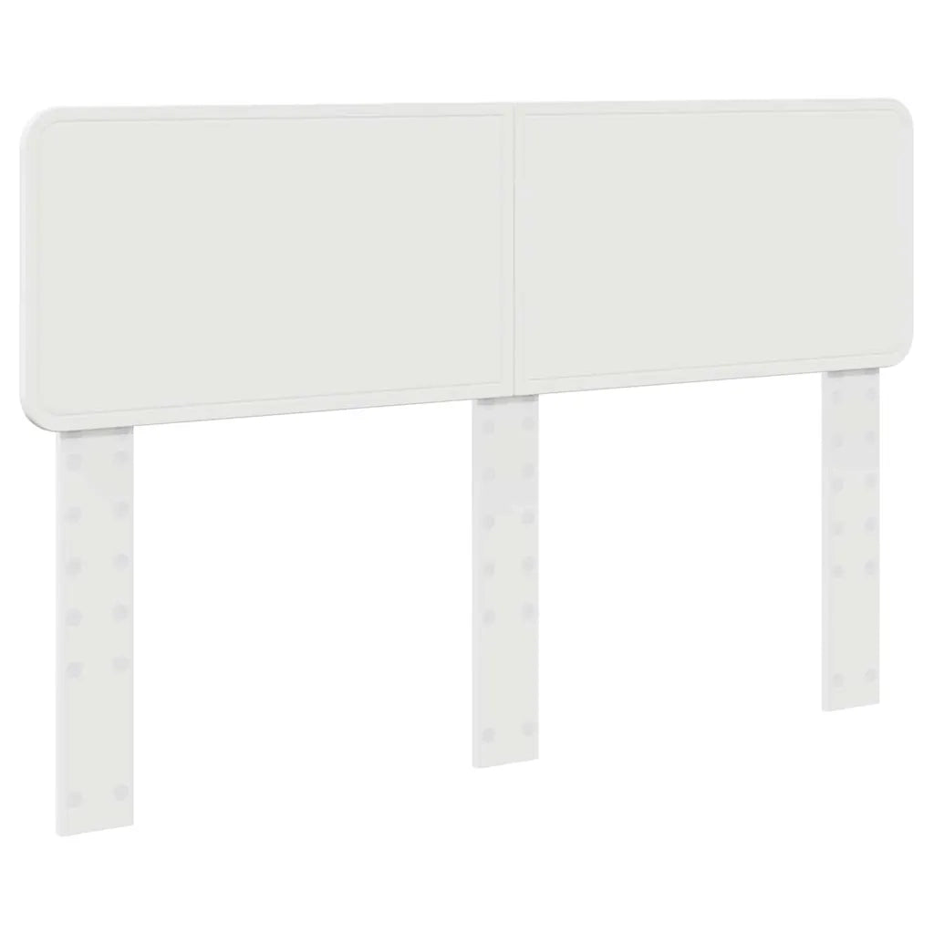 Testiera-Testata-Testiera Decorativa Bianco 140 cm Legno multistrato 570082