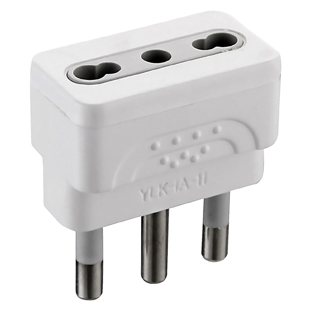 ADATTATORE SINGOLO Spina 2P + T 16A - art.71914- 25 pezzi  - ELECTRALINE