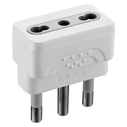 ADATTATORE SINGOLO Spina 2P + T 16A - art.71914- 25 pezzi  - ELECTRALINE