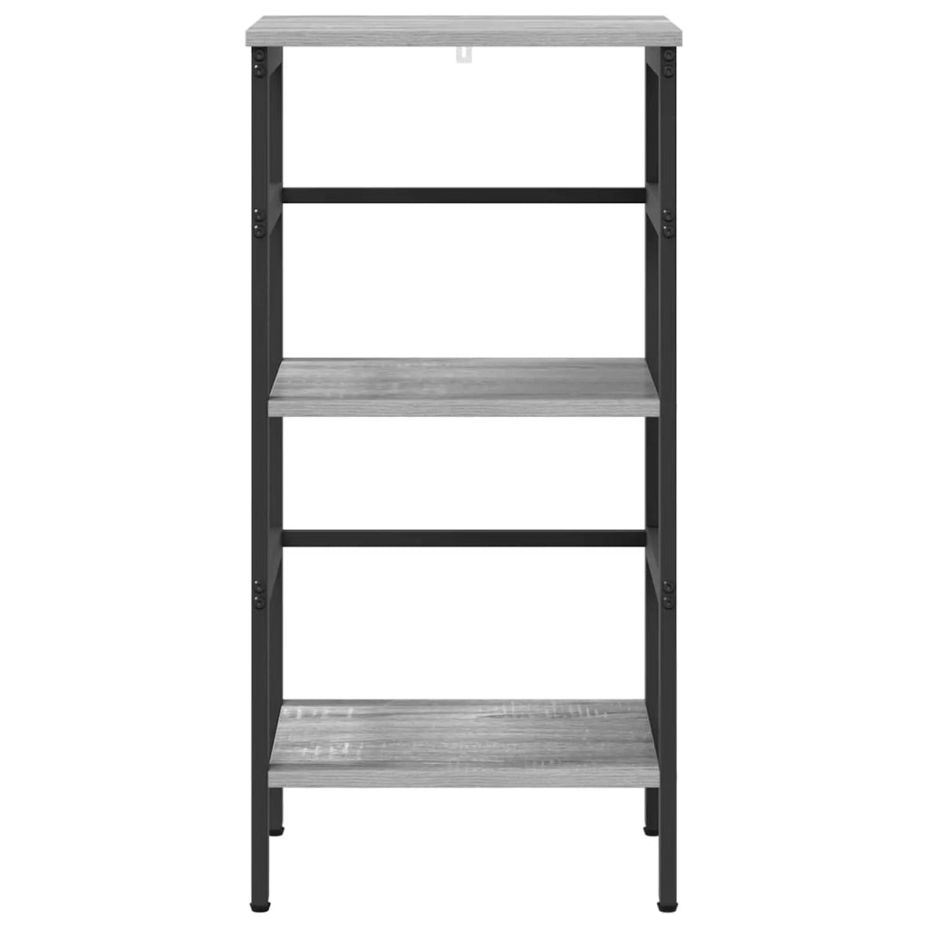 Libreria Grigio Sonoma 40 x 29,5 x 81 cm Legno multistrato 883901