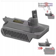 Adattatore Batteria per Aspirapolvere compatibile con Dyson V10 – Compatibile con Batterie Milwaukee 18V