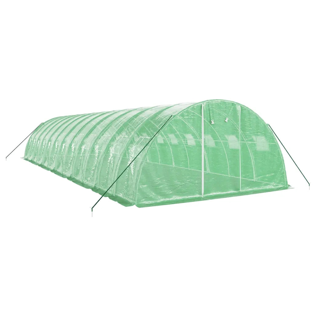 Serra con Telaio in Acciaio Verde 48 mÂ² 12x4x2 mcod mxl 100714