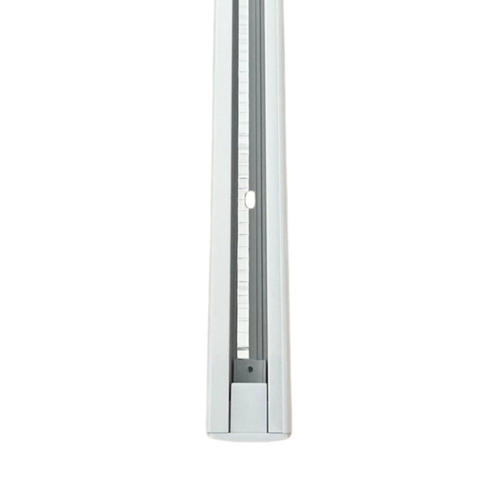 Sistema Illuminazione Binario Trifase Bianco, Binario Connettori Giunti Accessori (Binario 1M)
