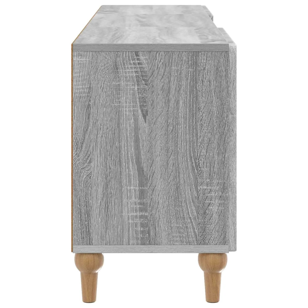 Mobile TV Grigio Sonoma 150 x 31 x 50 cm Legno ingegnerizzato 894231