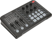 Mixatore Audio Multifunzionale Portatile per Streaming in Tempo Reale e Giocchi Video