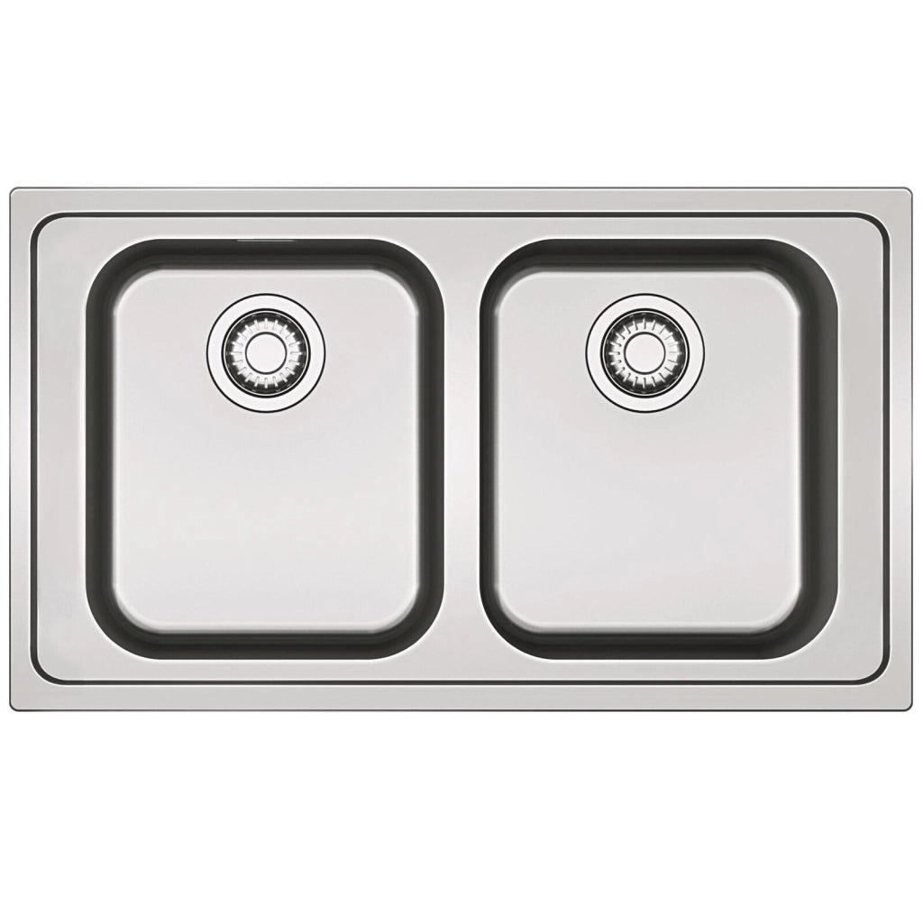 Franke RPX 620-86 Lavello ad incasso Rettangolare Acciaio inossidabile