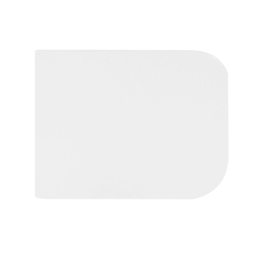 SEDILE WC IN TERMOINDURENTE GSI TRACCIA FORMA 8- Bianco - Soft Close- CW- pezzi 1