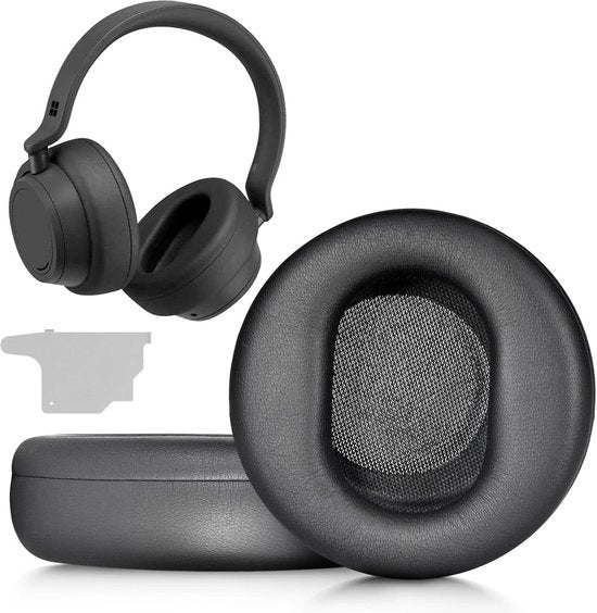 Sostituzione Orecchini per Microsoft Surface GEN I & GEN II Cuffie - Copricuffie Nere