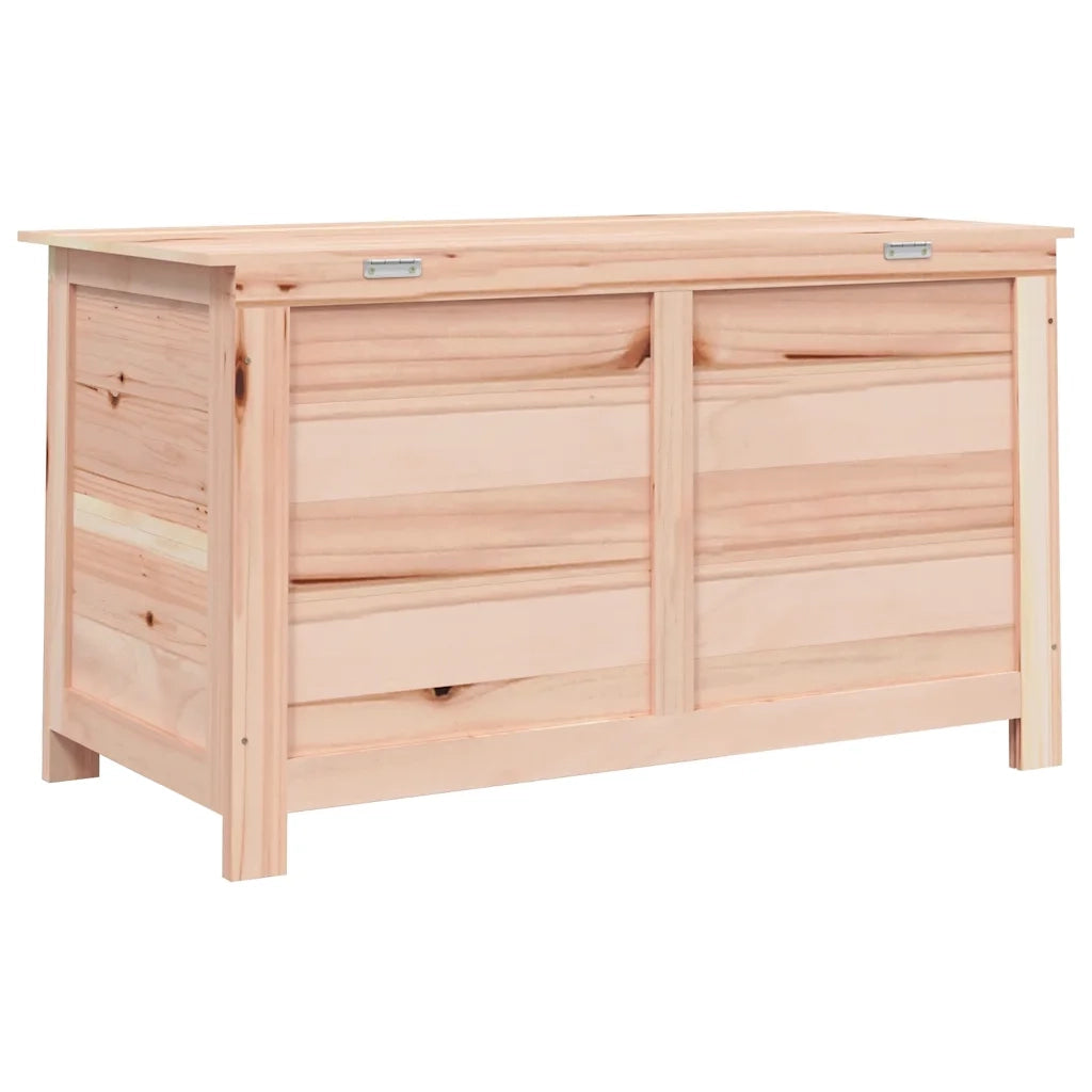 Scatola per Cuscini da Esterno 100x50x56cm Legno Massello Abete CFW5565325