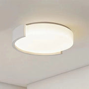 Trade Shop - Plafoniera Led 24 W Cerchio Bianco Moderno Da Soffitto Tonda Luce Naturale 50095 -