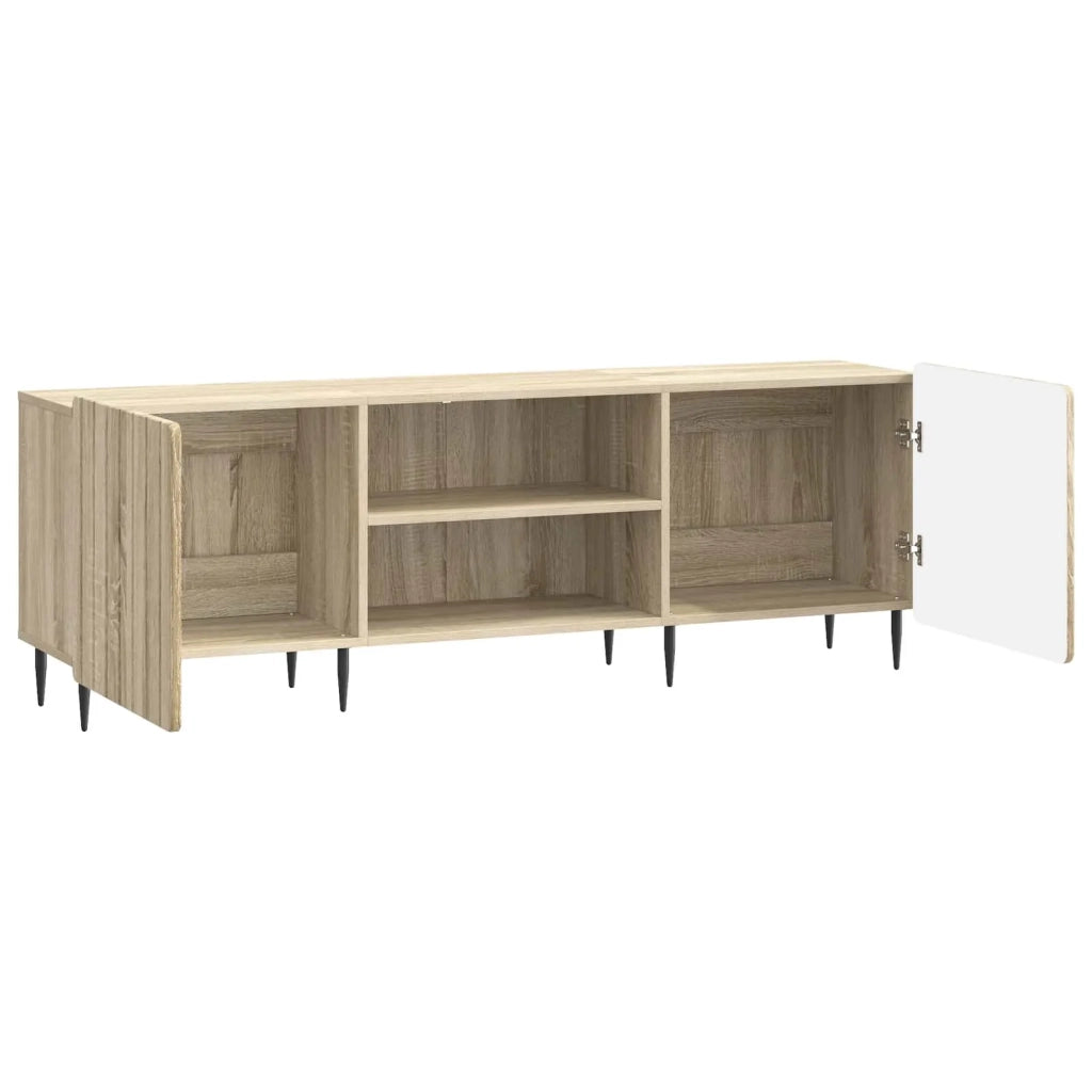 Mobile TV Rovere Sonoma 150 x 31 x 52 cm Legno ingegnerizzato 894457